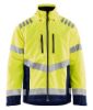 Afbeeldingen van BLÅKLÄDER Winterjas 4780 High Vis geel/marineblauw M