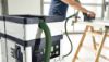 Afbeeldingen van FESTOOL Accu stofzuiger CLEANTEC CTMC SYS HPC 4,0 I-Plus 2x 18V 4 ,0Ah