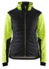 Afbeeldingen van BLÅKLÄDER Hybride jack dames 5931 High Vis geel/zwart L