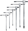 Afbeeldingen van IRONSIDE Stiftsleutelset TORX T10-T40 6x