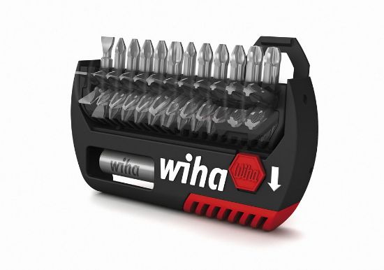 Afbeeldingen van WIHA Bitset FlipSelector Standard met riemclip ¼" 25MM SIT 14x