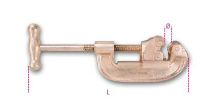 Afbeeldingen van BETA Pijpsnijder vonkvrij 50MM² 330BA/2