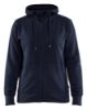 Afbeeldingen van BLÅKLÄDER Hooded sweatshirt dames 3395 donker marineblauw S