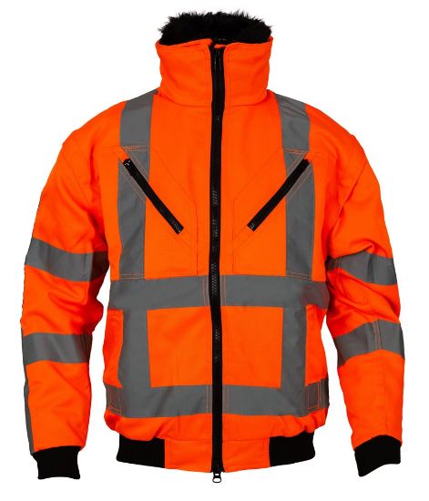 Afbeeldingen van OXXA Jack Aka 0966 RWS fluor oranje 2XL