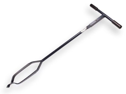 Afbeeldingen van DE WIT Grondboor gesmeed gedraaide punt verlengbaar 14CM 