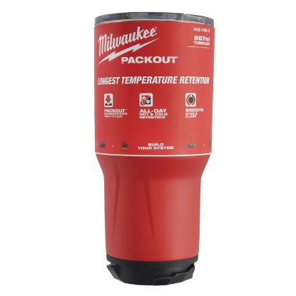 Afbeeldingen van MILWAUKEE Thermosbeker PACKOUT 887ML