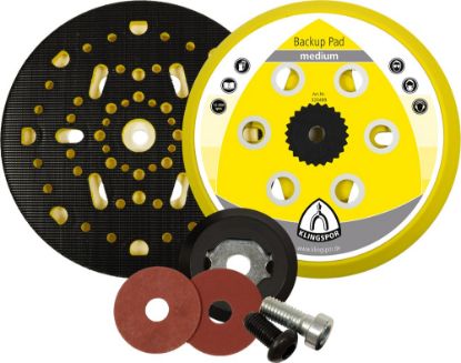 Afbeeldingen van Steunschijf HST555 M8&5/16 150MM hard