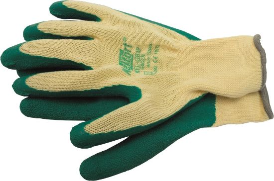 Afbeeldingen van KELFORT Werkhandschoen KEL-GRIP groen/geel EN388