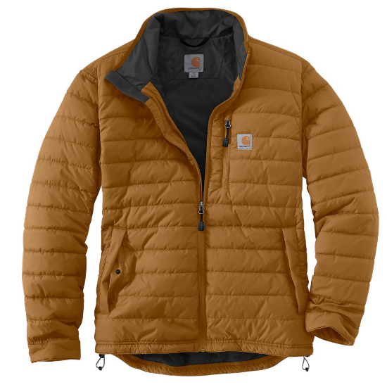 Afbeeldingen van CARHARTT Jas Gilliam 104314 bruin XL