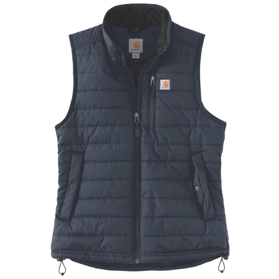 Afbeeldingen van CARHARTT Bodywarmer Gilliam dames 104315 navy XL