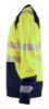 Afbeeldingen van BLÅKLÄDER Sweater 3541 High Vis geel/marineblauw XL