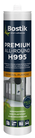 Afbeeldingen van BOSTIK Allround hybridekit H995 grijs 290ML