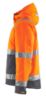 Afbeeldingen van BLÅKLÄDER Winterjas 4870 High Vis oranje/medium grijs S