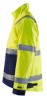Afbeeldingen van BLÅKLÄDER Jack 4064 High Vis geel/marineblauw 4XL