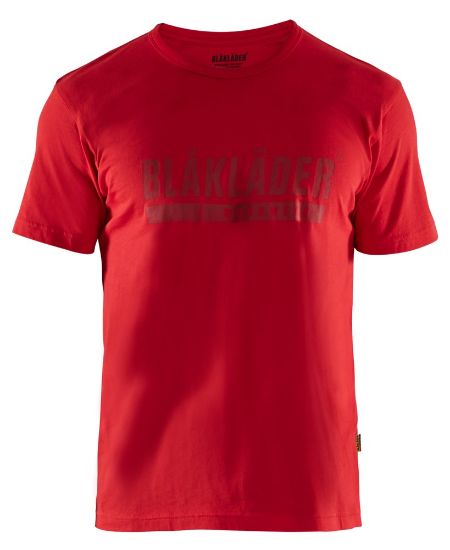 Afbeeldingen van BLÅKLÄDER T-shirt Limited/9215 rood 2XL