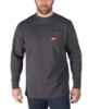 Afbeeldingen van MILWAUKEE Werk T-shirt met lange mouwen WTLSG grijs L