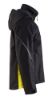Afbeeldingen van BLÅKLÄDER Shelljack bi-colour 4790 zwart/High Vis geel 4XL