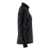 Afbeeldingen van BLÅKLÄDER Microfleecevest dames 4924 zwart M