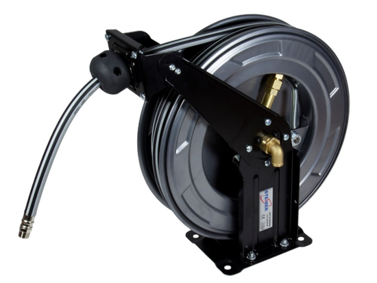 Afbeeldingen van Haspel lucht open G⅜" 13X20MM 15M
