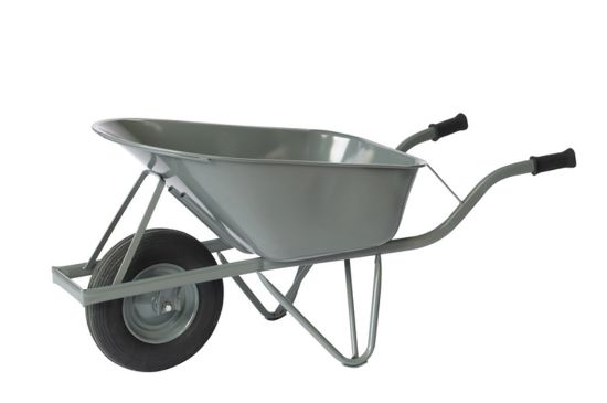 Afbeeldingen van MATADOR Kruiwagen M-120-CT versterkt met lekvrije band 80L 200kg