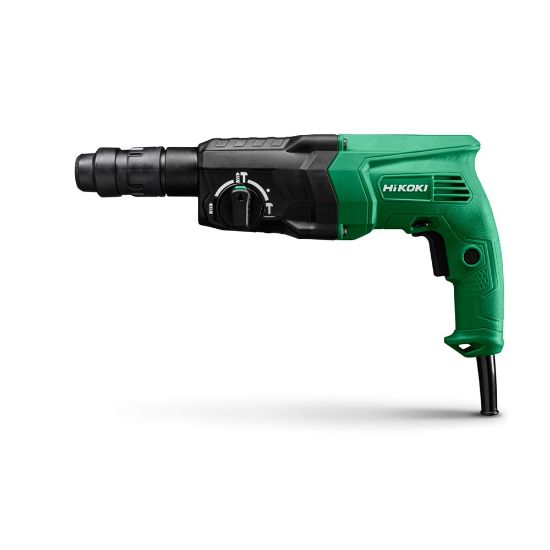Afbeeldingen van HIKOKI Boorbreekhamer DH24PMHW1Z SDS-Plus 230V 730W 2,7J inclusief boorhouder in HSC I                                                            