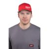 Afbeeldingen van MILWAUKEE Baseball cap rood BCSRD L/XL