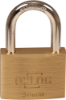 Afbeeldingen van OXLOC Cilinderhangslot EV messing laag 50MM KA5004