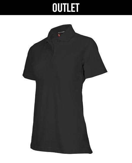 Afbeeldingen van TRICORP Poloshirt dames 201015 zwart M