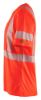 Afbeeldingen van BLÅKLÄDER T-shirt UV dames 3336 High Vis rood 3XL