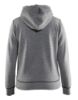 Afbeeldingen van BLÅKLÄDER Hooded sweatvest dames 3373 grijs mêlee M