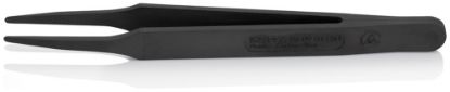 Afbeeldingen van KNIPEX Kunststof pincet ESD 920901ESD DIN61340 115MM
