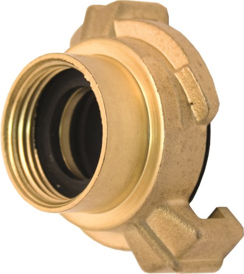 Afbeeldingen van KELFORT Snelkoppeling Geka messing binnendraad 1¼"