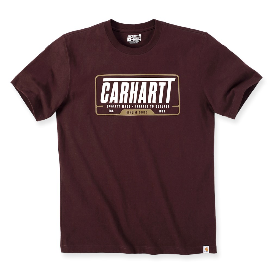 Afbeeldingen van CARHARTT T-shirt met grafische print 106091 port L