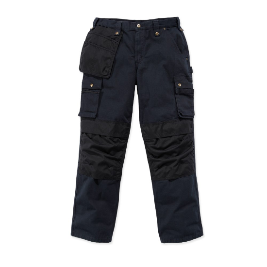 Afbeeldingen van CARHARTT Werkbroek multipocket Ripstop 100233 zwart W30/L34
