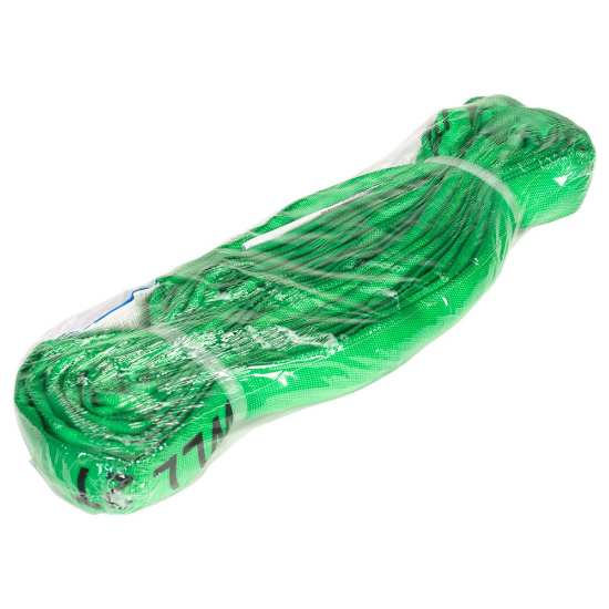 Afbeeldingen van KONVOX Rondstrop groen 2ton omtrek 8M L=4M