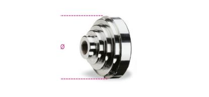 Afbeeldingen van BETA Holpijpadapter 1105AD-50 t.b.v. 1105 T50