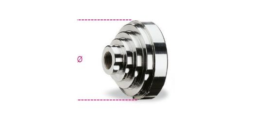 Afbeeldingen van BETA Holpijpadapter 1105AD-50 t.b.v. 1105 T50