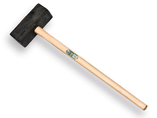 Afbeeldingen van ATLAS Kunststof sleg met steel 110CM 