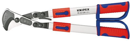 Afbeeldingen van KNIPEX Kabelschaar ratel 9532038 280MM² / 38MM