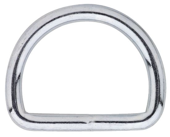 Afbeeldingen van D-ring gelast VZ 10X50X50MM