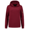 Afbeeldingen van TRICORP Sweater Premium met capuchon dames 304006 bordeaux 4XL