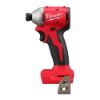 Afbeeldingen van MILWAUKEE Accu slagschroevendraaier ¼" compact M18BLIDRC-0 18V BODY