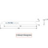 Afbeeldingen van ROTEC Reciprozaagblad RC560 / S1025VF 5x