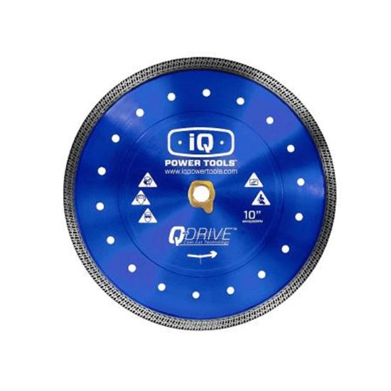 Afbeeldingen van IQ POWER TOOLS Cirkelzaagblad SM 254MM Q-Drive t.b.v. iQ244