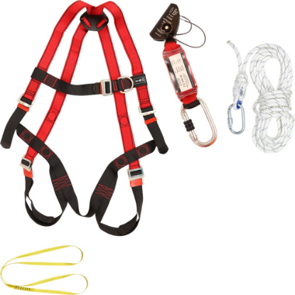 Afbeeldingen van KELFORT Dakenset rood EN361:2002