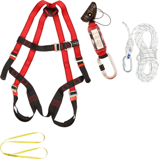 Afbeeldingen van KELFORT Dakenset rood EN361:2002