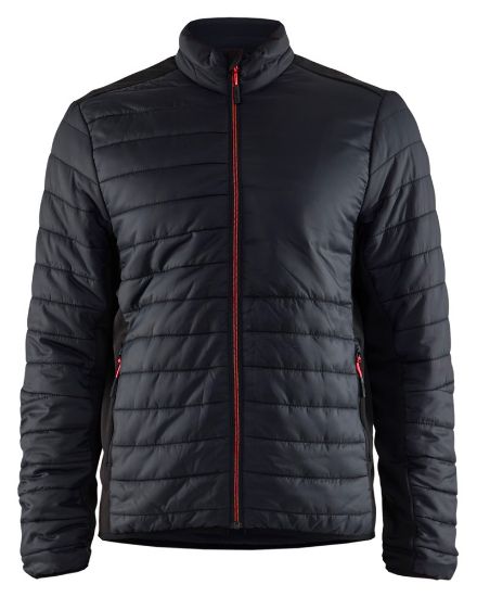 Afbeeldingen van BLÅKLÄDER Vest warm gevoerd 4710 zwart/rood XS