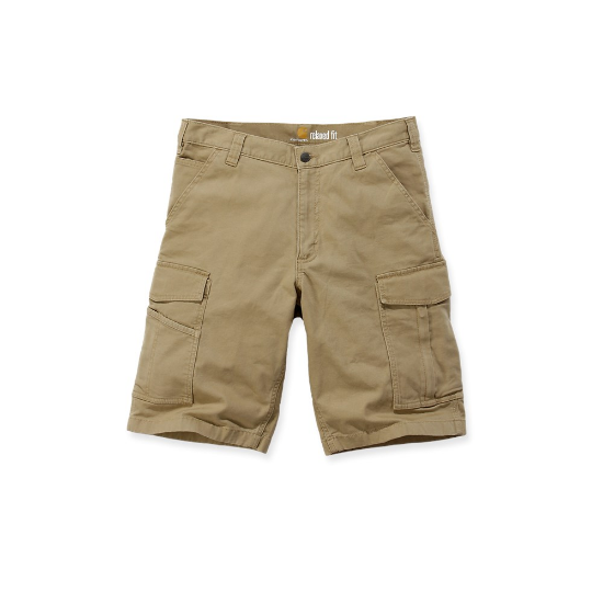 Afbeeldingen van CARHARTT Short rigby rugged cargo 103542 dark khaki W42