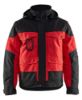Afbeeldingen van BLÅKLÄDER Winterjas 4886 rood/zwart L