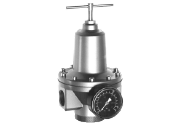 Afbeeldingen van Drukregelaar G1" 10bar met manometer 63MM